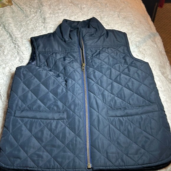 Crew cuts Boy’s Quilted Vest Size 6/7-EUC - Picture 1 of 4